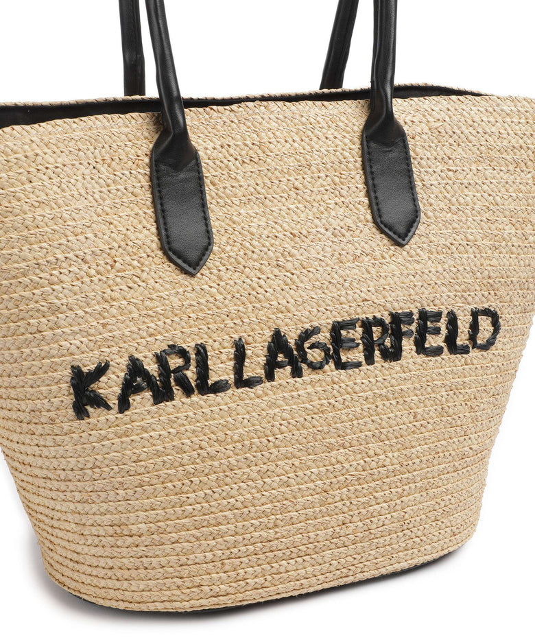 Karl Lagerfeld K/Essential Large Tote bag natural