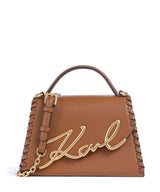 Karl Lagerfeld K/Signature 2.0 Handväskor dark tan