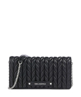 Karl Lagerfeld K/Pillow Crossover väska black/nickel