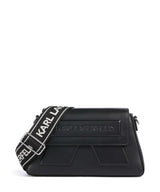Karl Lagerfeld Ikon K Crossover väska black/nickel