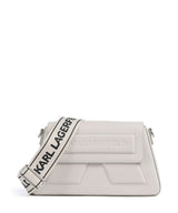 Karl Lagerfeld Ikon K Crossover väska cement