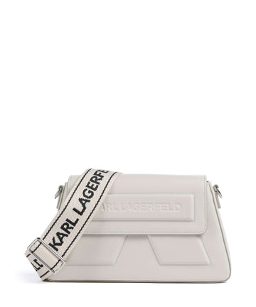 Karl Lagerfeld Ikon K Crossover väska cement
