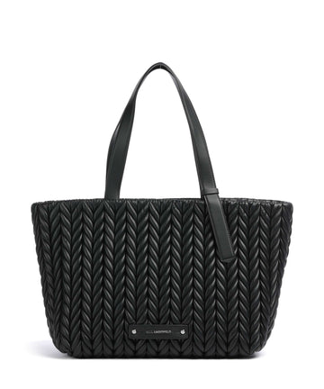 Karl Lagerfeld K/Pillow Shoppingväska black/nickel