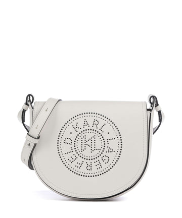 Karl Lagerfeld K/Circle Crossover väska cement