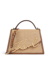 Karl Lagerfeld K/Signature 2.0 Handväskor natural/tan