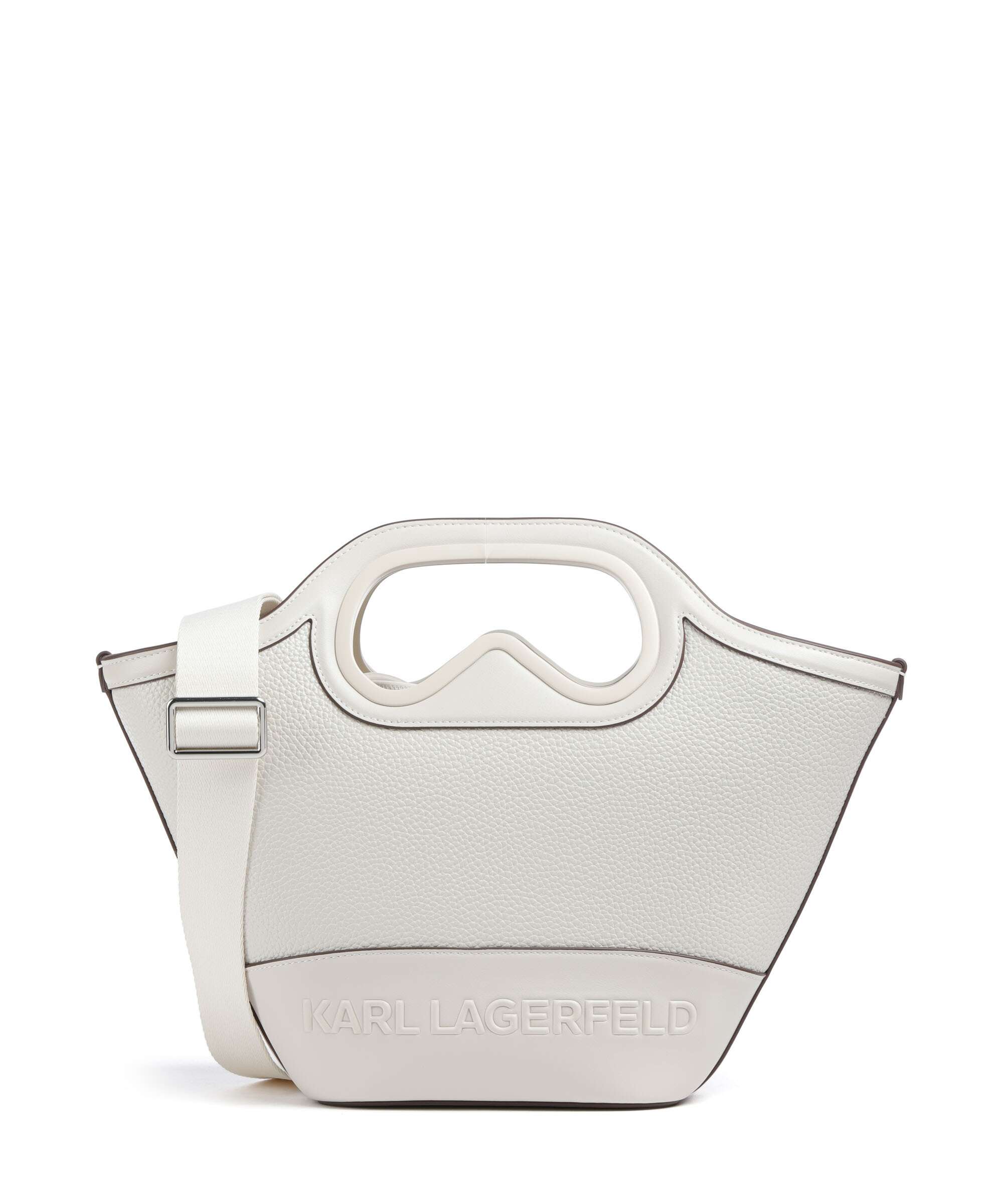 Karl Lagerfeld K/Aviator Crossbody bag cement