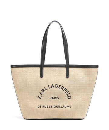 Karl Lagerfeld K/Rue St Guillaume Shoppingväska natural
