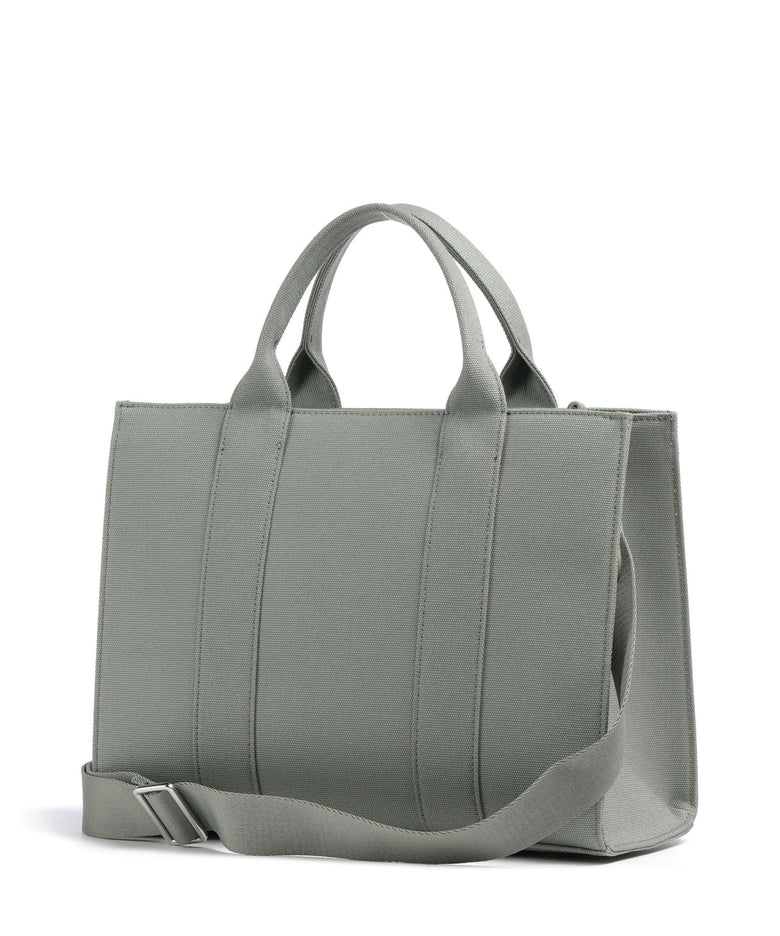 Karl Lagerfeld K/Rue St Guillaume Medium Handbag oil green