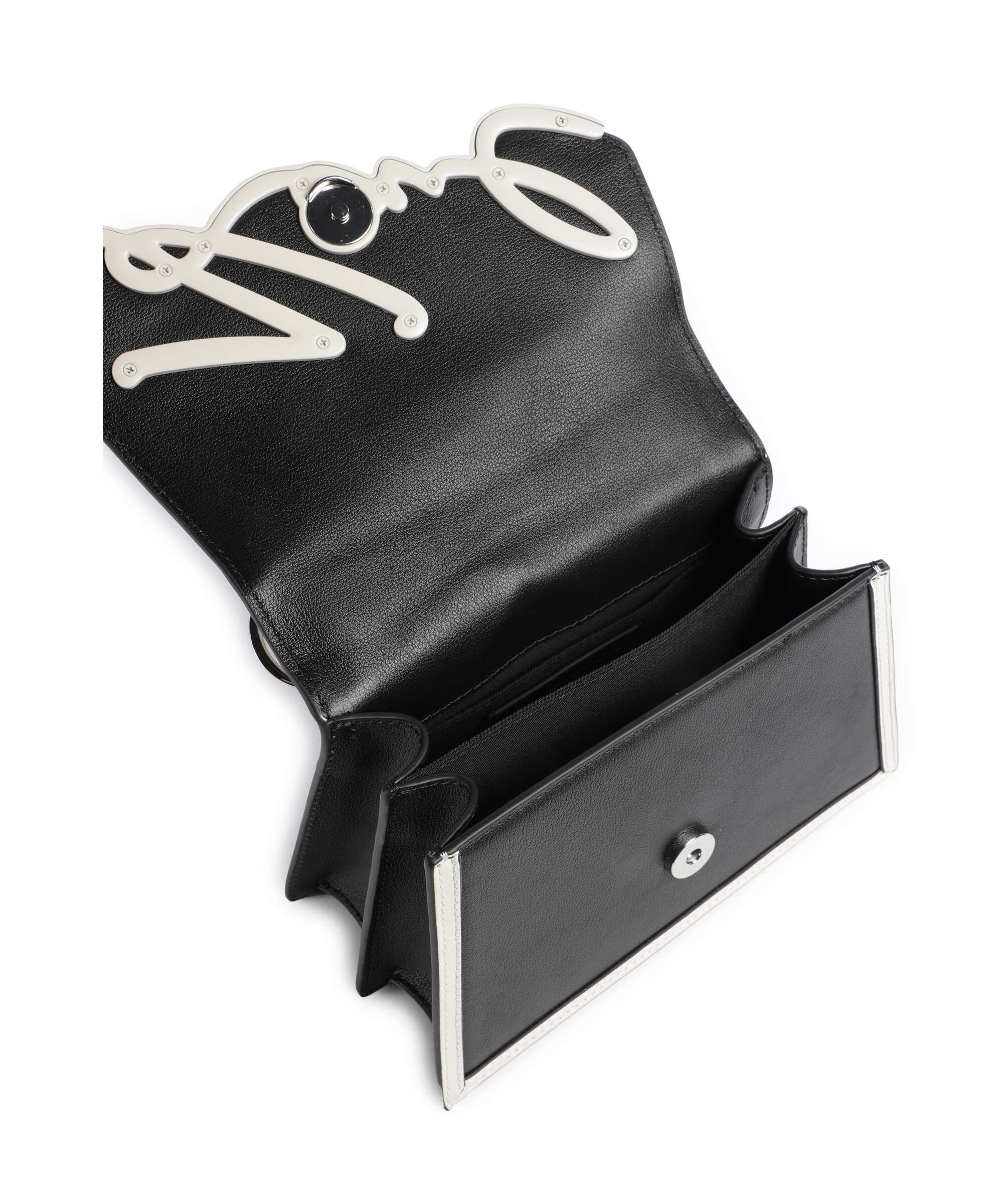Karl Lagerfeld K/Signature 2.0 Crossbody bag black/white