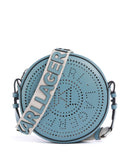 Karl Lagerfeld K/Circle Crossover väska dark still water