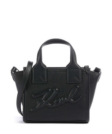 Karl Lagerfeld K/Skuare Small Handväskor black/nickel