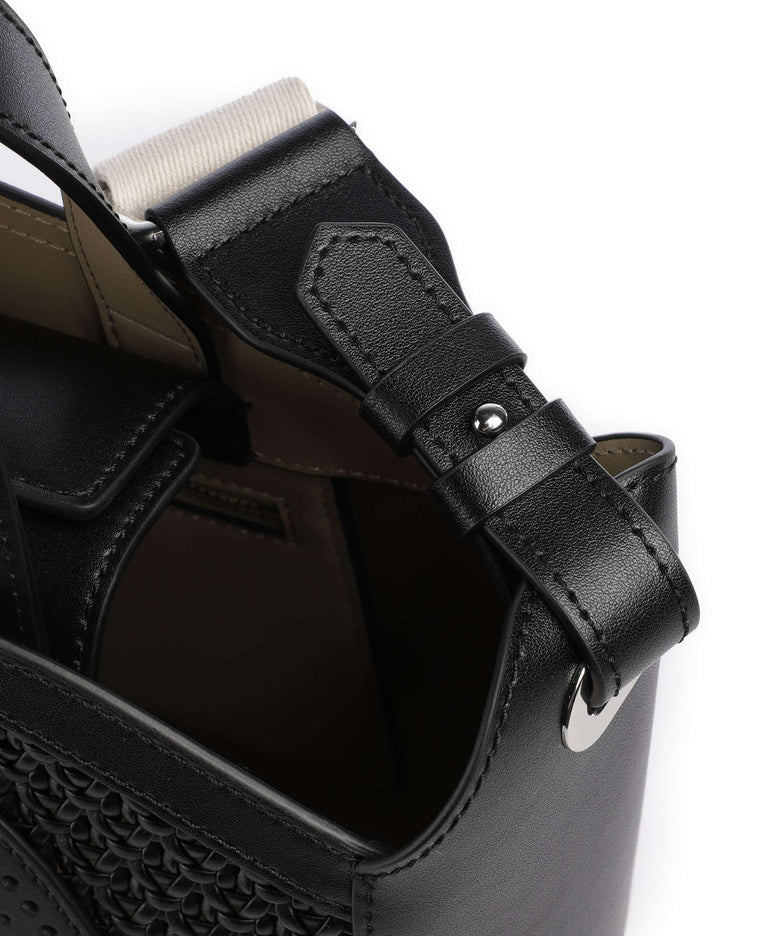 Karl Lagerfeld K/Circle Small Handbag black