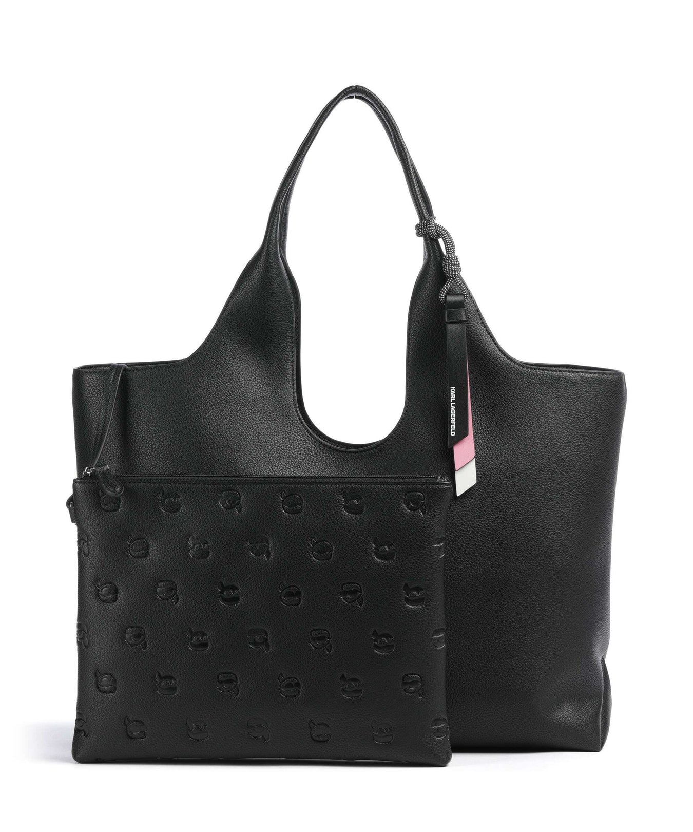 Karl Lagerfeld K/Ikon Large Tote bag black
