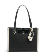 Karl Lagerfeld K/Ikon Choupette Shoppingväska black