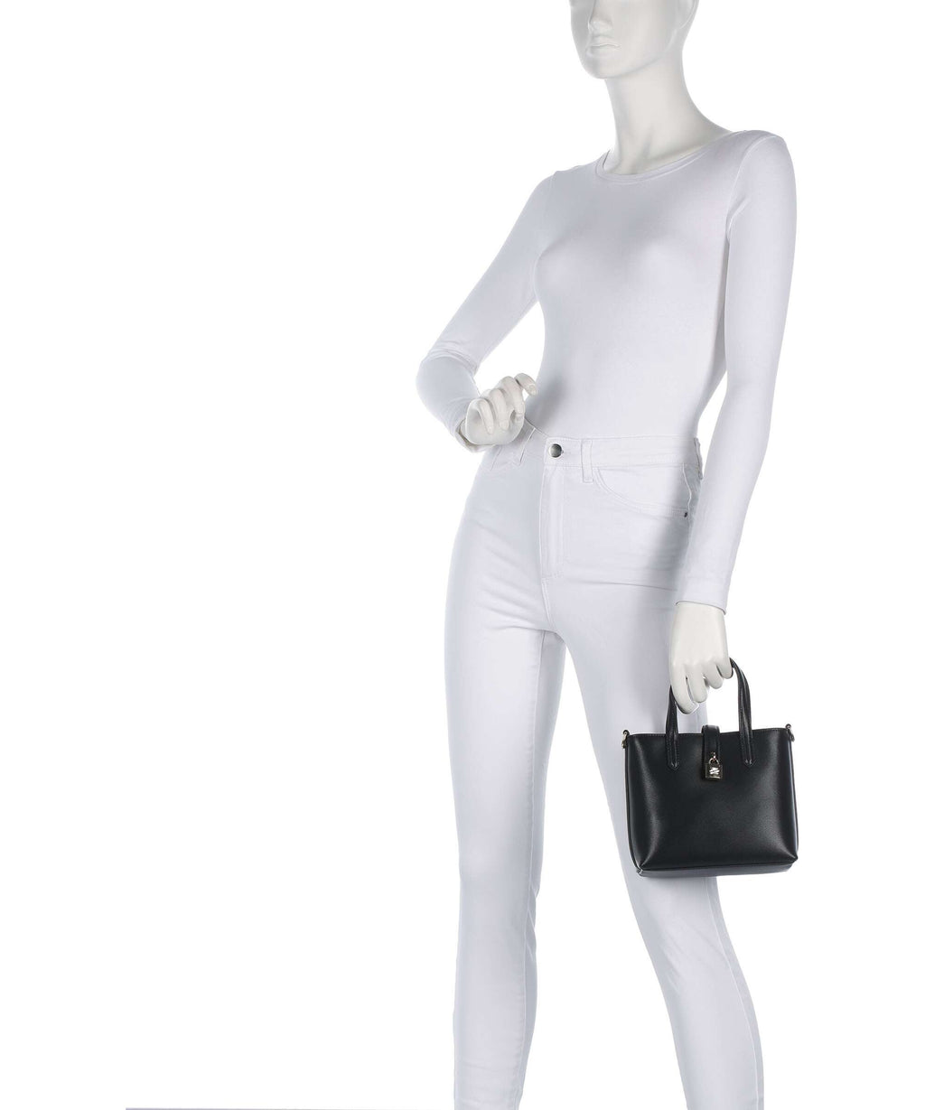 Karl Lagerfeld K/Autograph Mini Handbag black/gold