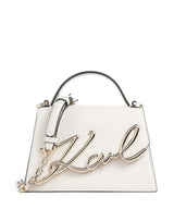 Karl Lagerfeld K/Signature 2.0 Handväskor off white