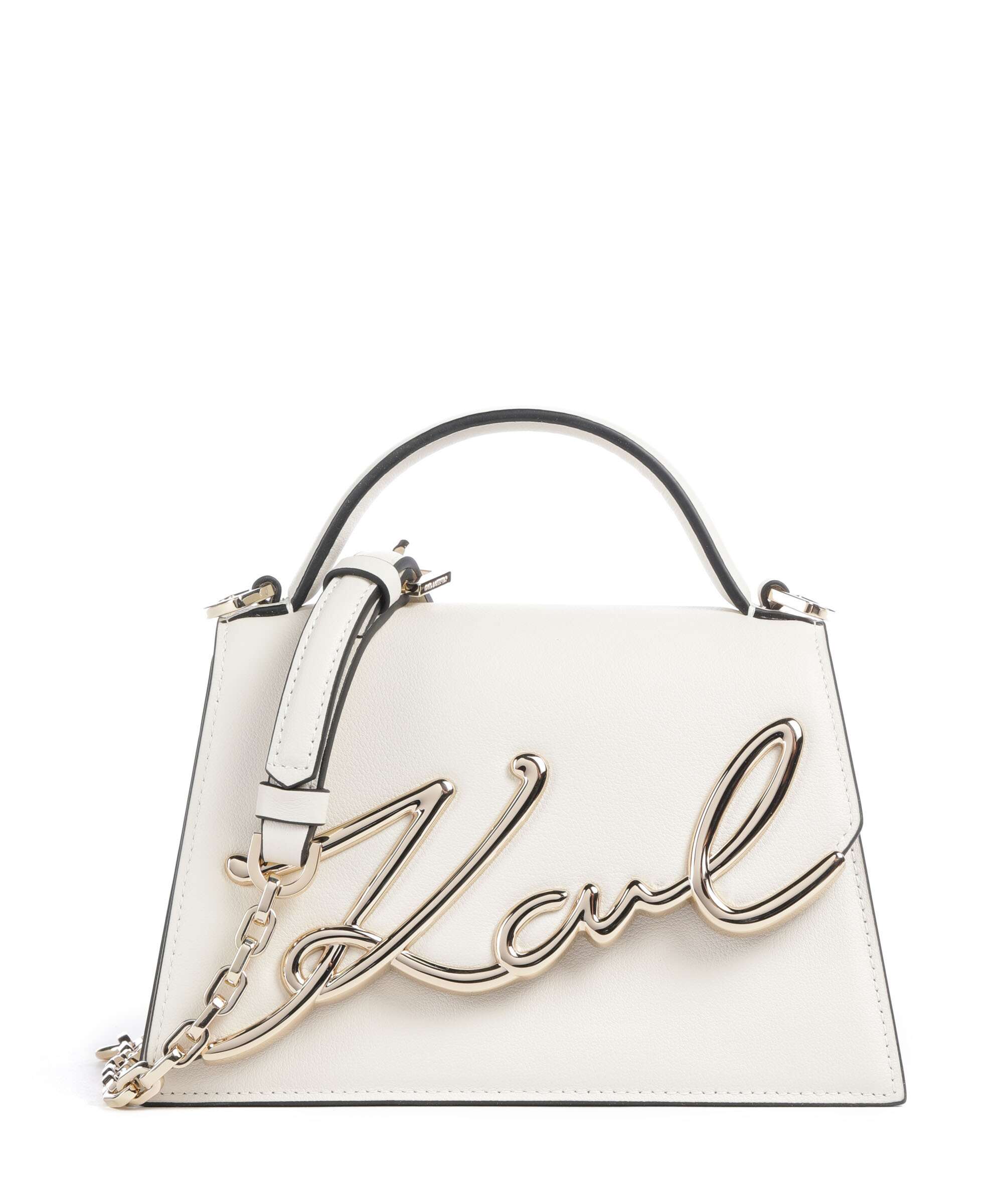 Karl Lagerfeld K/Signature 2.0 Crossbody bag off white