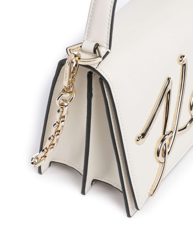 Karl Lagerfeld K/Signature 2.0 Handbag off white