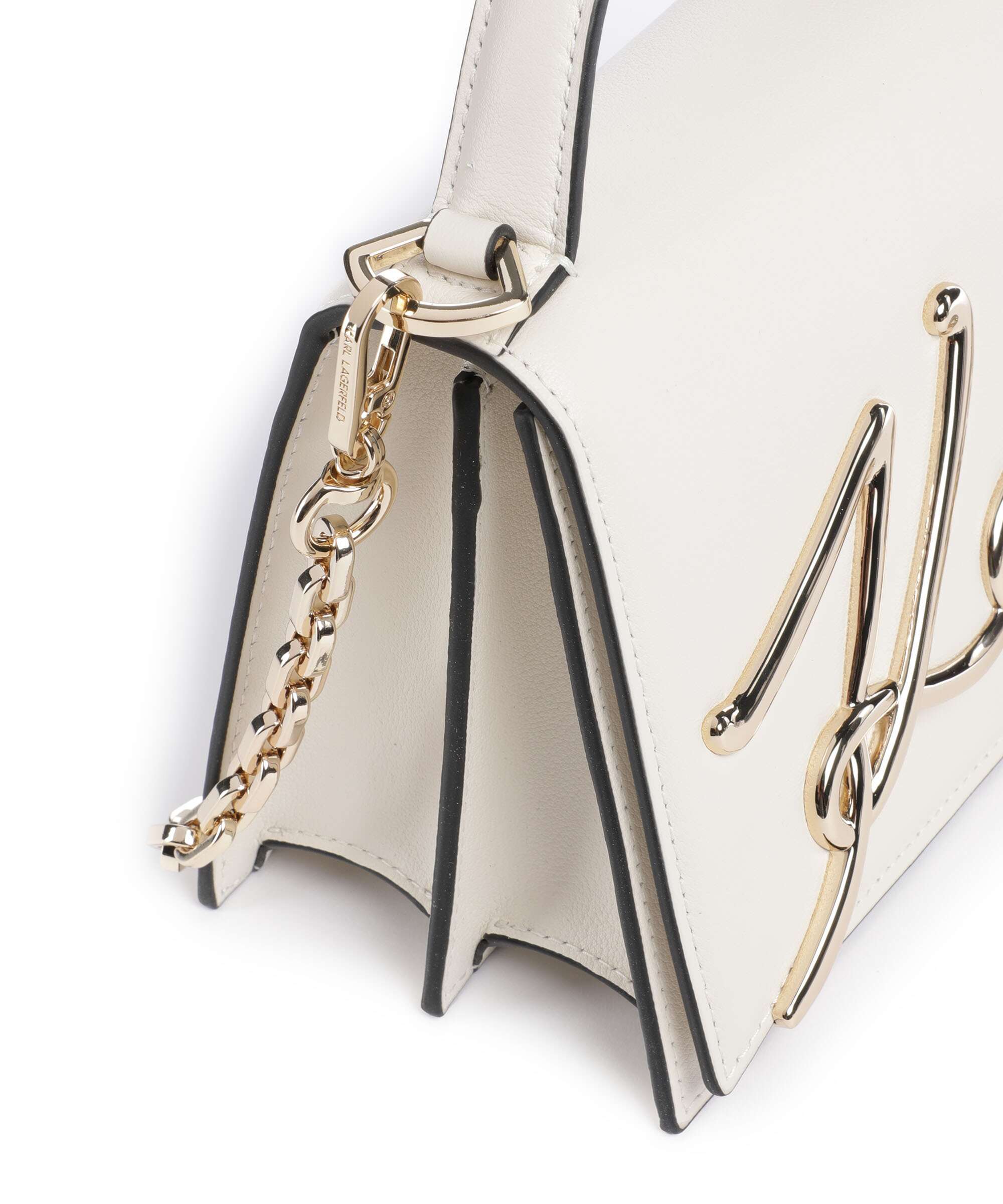 Karl Lagerfeld K/Signature 2.0 Crossbody bag off white