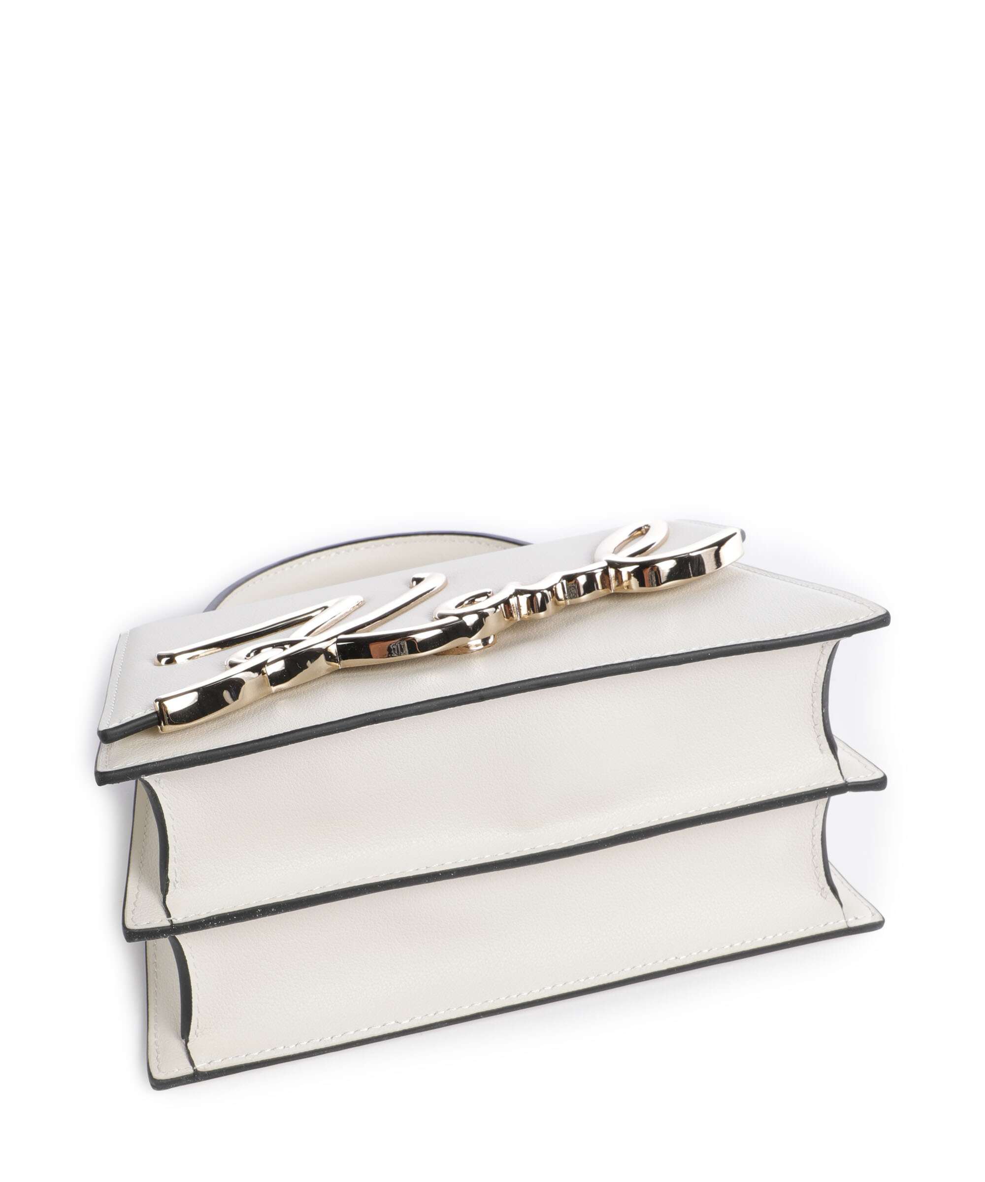 Karl Lagerfeld K/Signature 2.0 Crossbody bag off white