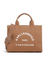 Karl Lagerfeld K/Rue St Guillaume Medium Handväskor caramel