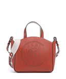 Karl Lagerfeld K/Circle Small Handväskor red brick