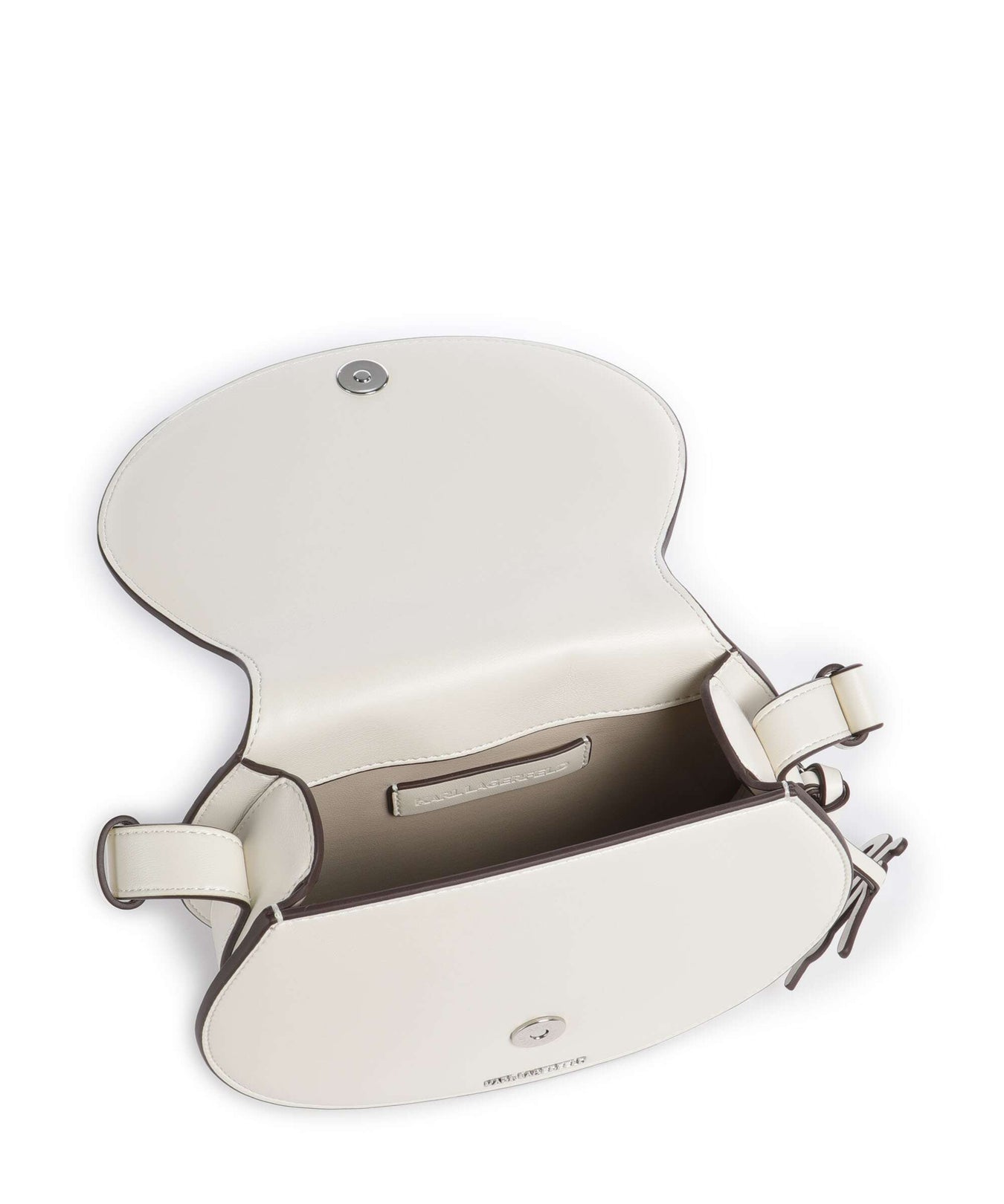 Karl Lagerfeld K/Wellen Shoulder bag offwhite