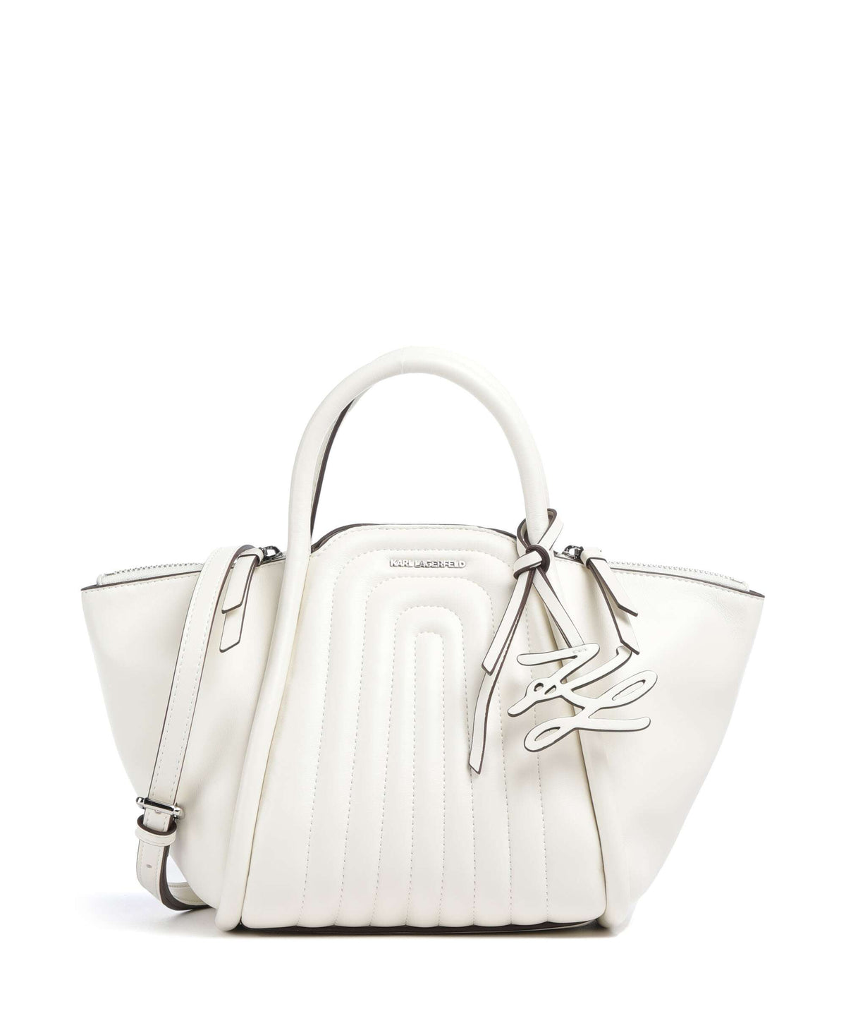 Karl Lagerfeld K/Wellen Crossbody bag offwhite