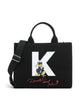 Karl Lagerfeld KL x Disney Medium Handväskor black