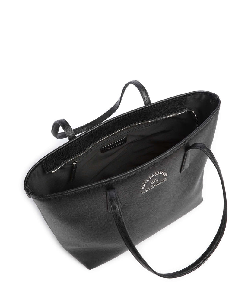 Karl Lagerfeld K/Rue St Guillaume Tote bag black