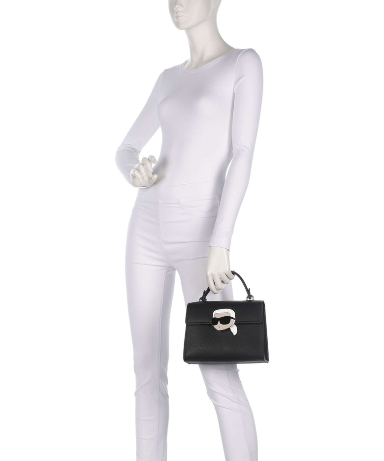 Karl Lagerfeld K/Ikon Handbag black