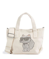 Karl Lagerfeld Ikon Choupette Small Handväskor natural