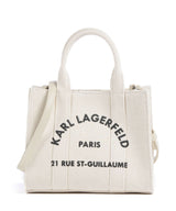 Karl Lagerfeld K/Rue St Guillaume Mini Crossbody bag natural