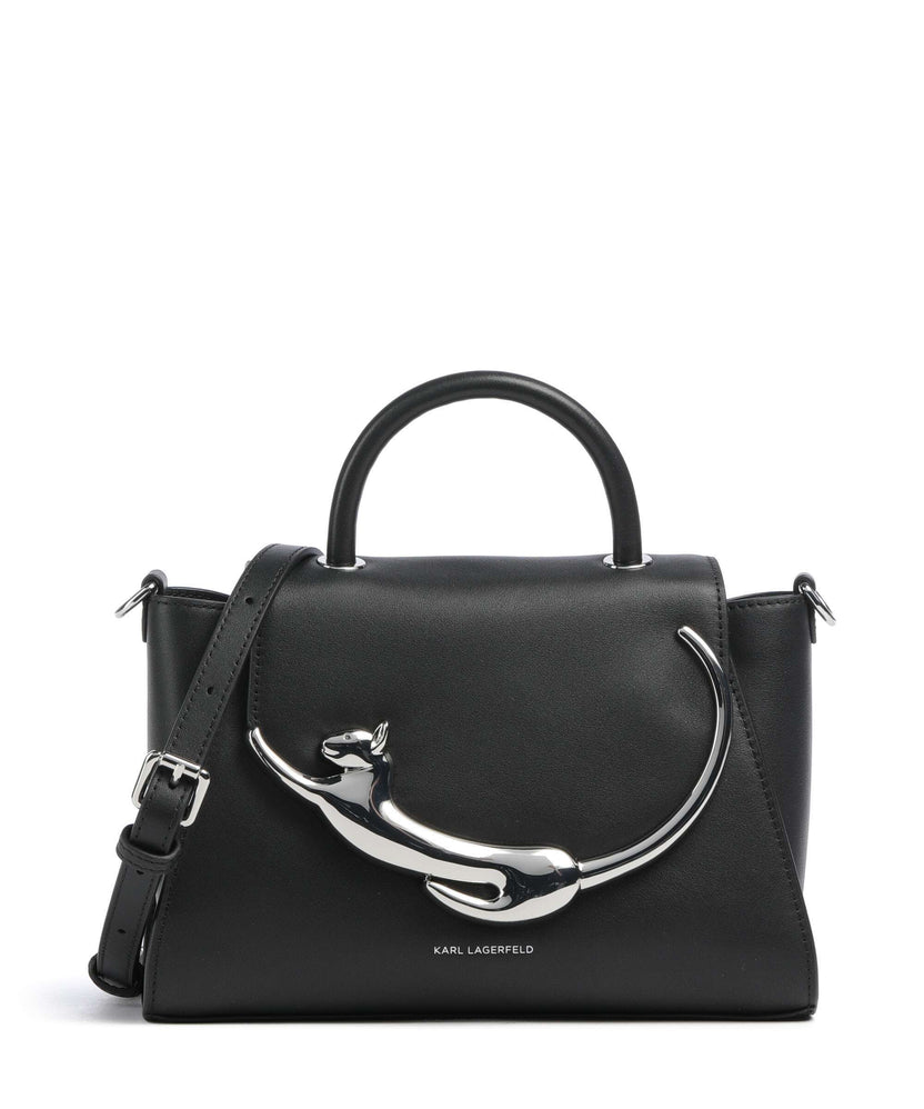Karl Lagerfeld Ikon Choupette Handbag black