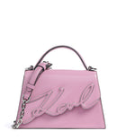 Karl Lagerfeld K/Signature 2.0 Small Handbag cyclamen