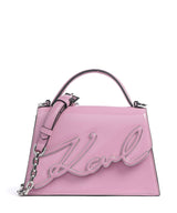 Karl Lagerfeld K/Signature 2.0 Small Handväskor cyclamen