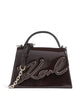 Karl Lagerfeld K/Signature 2.0 Small Handbag tobacco