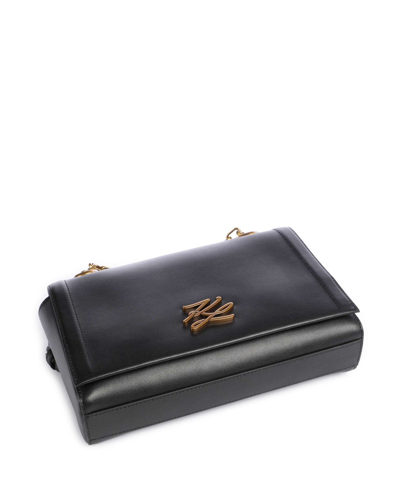 Karl Lagerfeld K/Autograph Shoulder bag black/gold