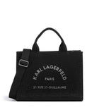 Karl Lagerfeld K/Rue St Guillaume Medium Handväskor black embellishment