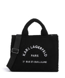 Karl Lagerfeld K/Rue St Guillaume Medium Handväskor black