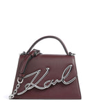 Karl Lagerfeld K/Signature 2.0 Handväskor windsor/burgundy