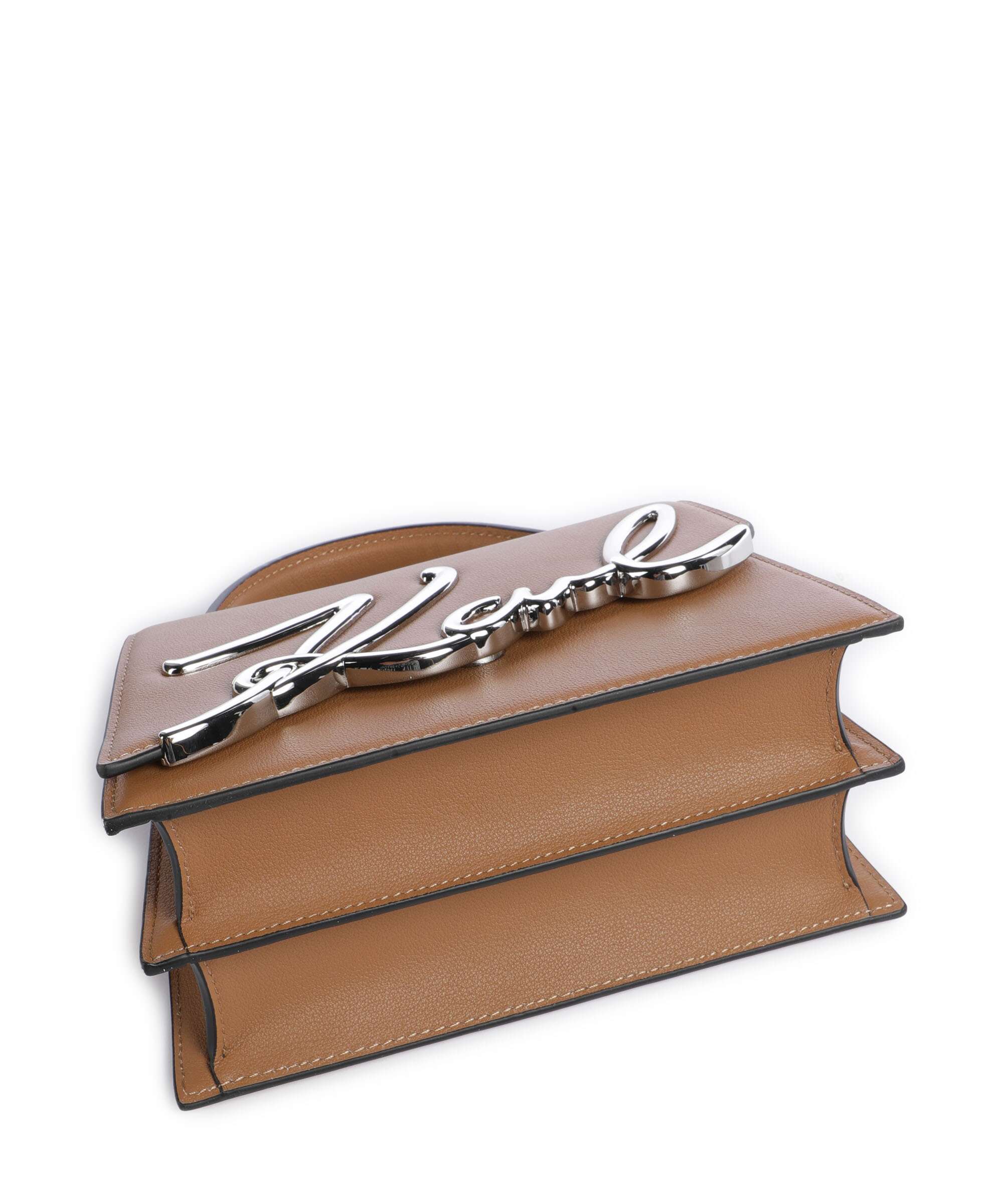 Karl Lagerfeld K/Signature 2.0 Crossbody bag caramel