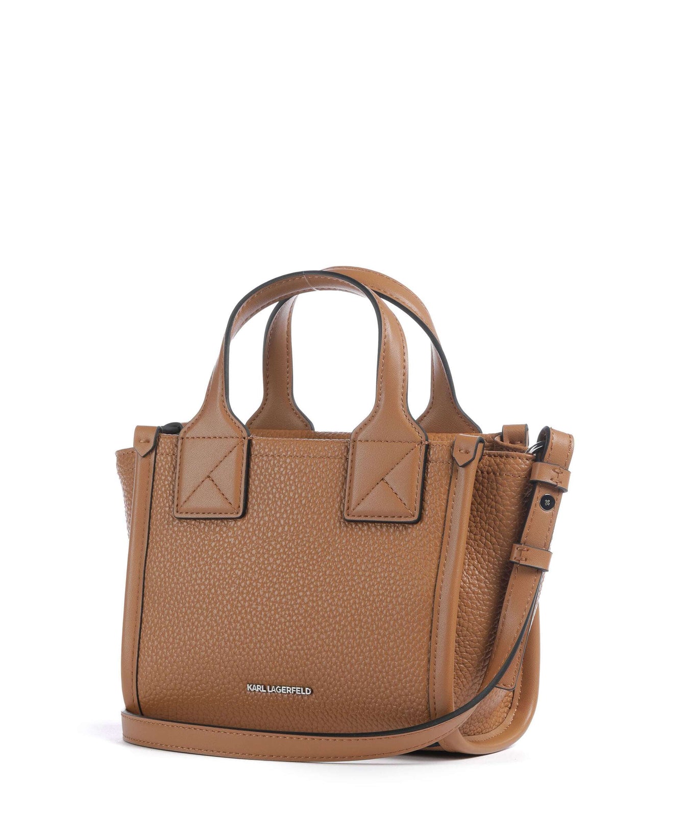 Karl Lagerfeld K/Skuare Small Handbag caramel