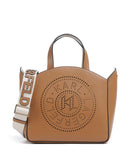 Karl Lagerfeld K/Circle Small Handväskor caramel