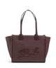 Karl Lagerfeld K/Skuare Medium Shoppingväska windsor/burgundy