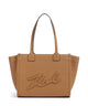 Karl Lagerfeld K/Skuare Medium Shoppingväska caramel