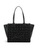 Karl Lagerfeld K/Skuare Medium Shoppingväska boucle/black/white