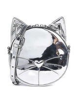 Karl Lagerfeld Ikon Chat Crossover väska silver
