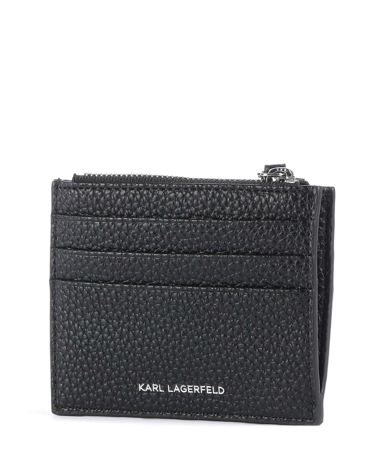 Karl Lagerfeld Ikon Credit card holder black