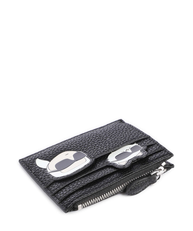 Karl Lagerfeld Ikon Credit card holder black